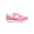 Sneakers rosa con logo a contrasto New Balance 373, Brand, SKU s343000076, Immagine 0